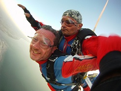 Saut en Parachute Tandem