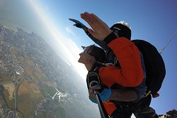 Saut en Parachute Tandem