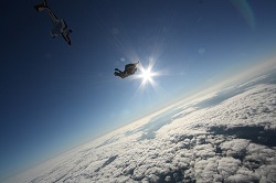 Saut en Parachute Tandem