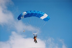 Saut en Parachute Tandem