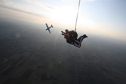 Saut en Parachute Tandem