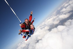 Saut en Parachute Tandem