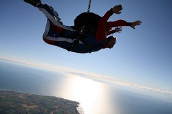 Saut en Parachute Tandem